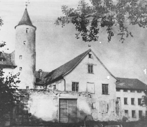Dorfbach - Eyth Mühle