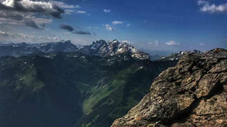 Blick auf die 3 Türme