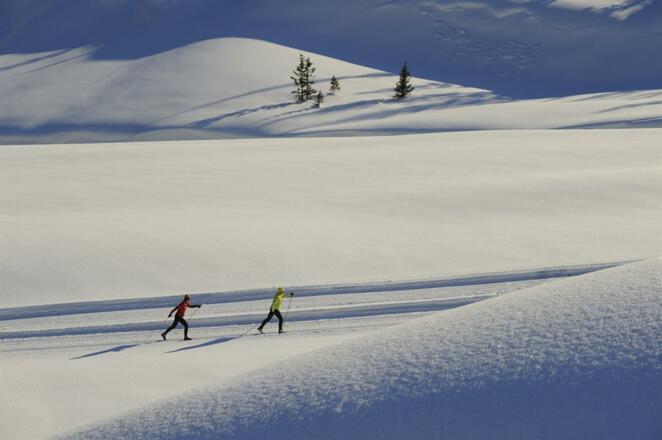 Lech+Zuers+am+Arlberg+Langlauf+1+by+Sepp+Mallaun+%