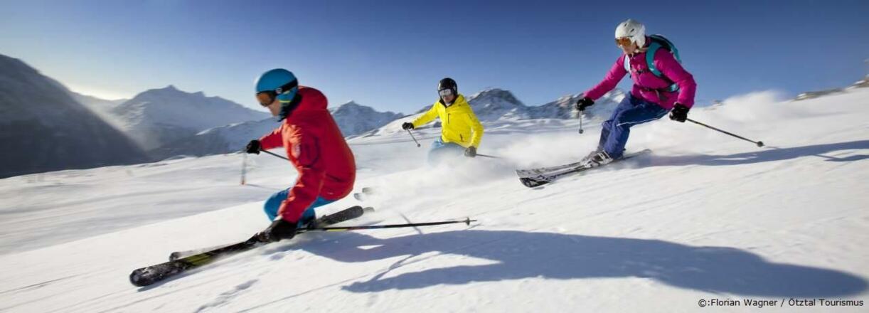 Skifahrer