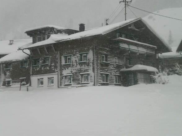 Landhaus Hubert Fiegl Winter