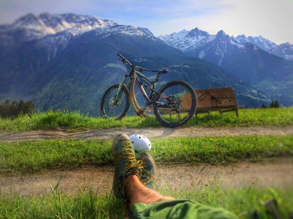 Biken im Montafon