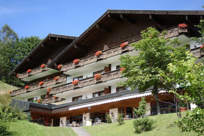 Außenaufnahme Suitehotel