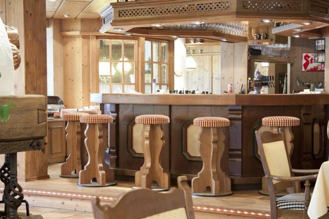 Unsere Hausbar
