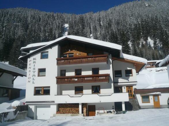 Hausansicht - Winter