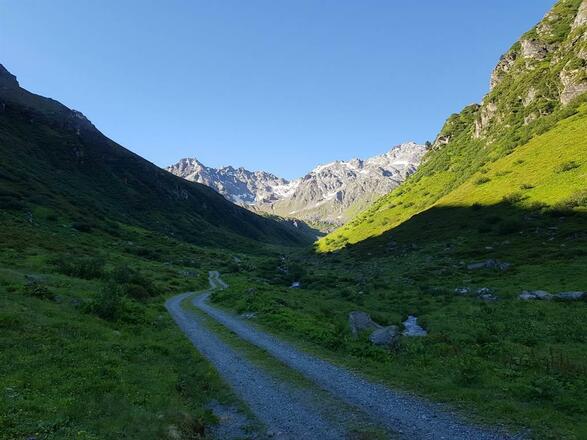 Morgenstunde im Garnera