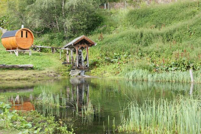 Fischteich