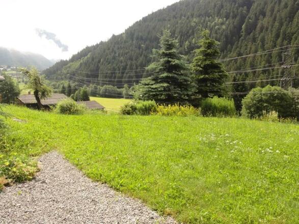 Aussicht gegen Silvretta