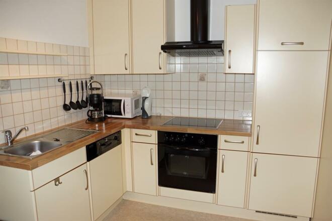 Ferienwohnung Haus Gaber, Küche 1
