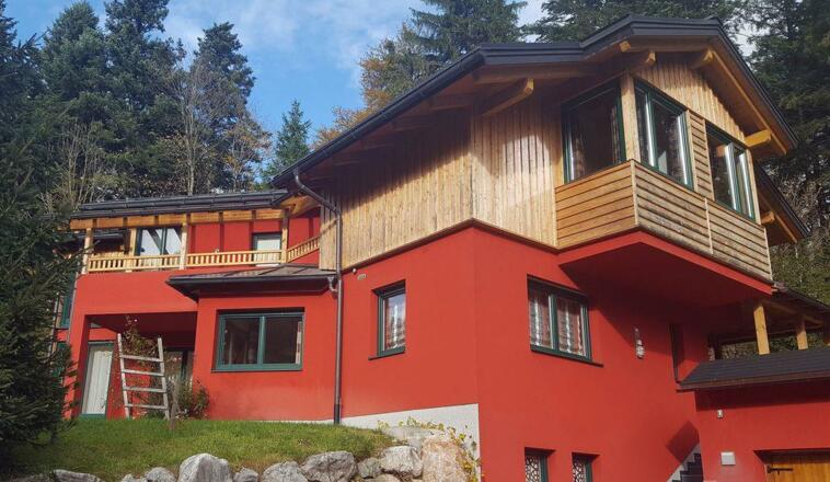 Ferienhaus Außenansicht