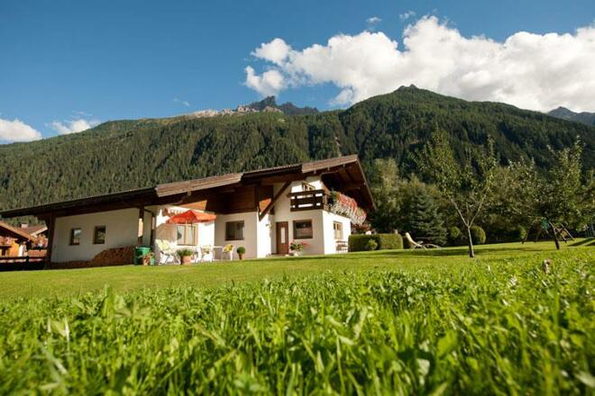 Haus im Sommer
