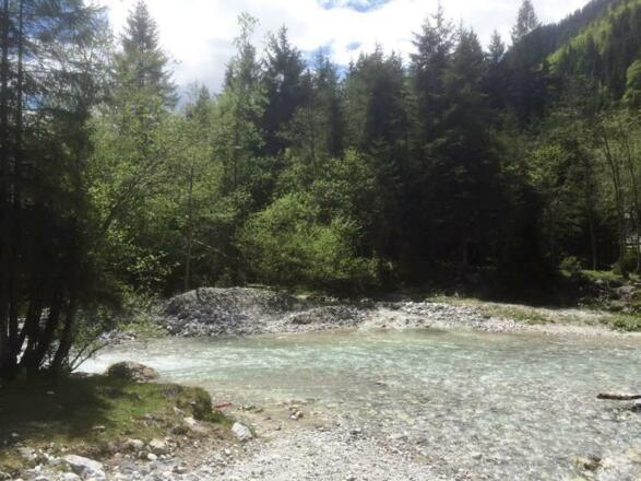 Erfrischender Neubach