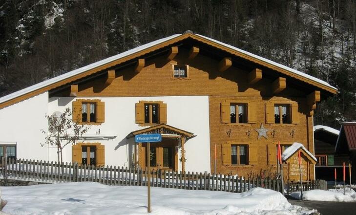 Haus-Winter