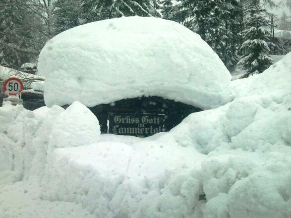 Hier ist der Schnee daheim