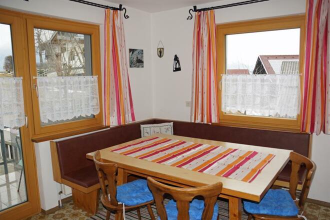 Ferienwohnung  Haus Gaber, Essbereich