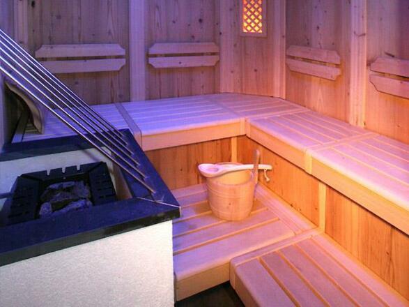 Sauna im Nebenhaus