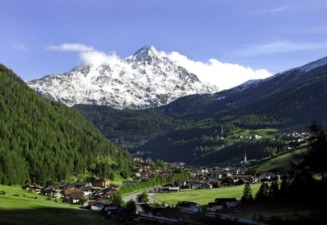 Sölden Ortsaufnahme