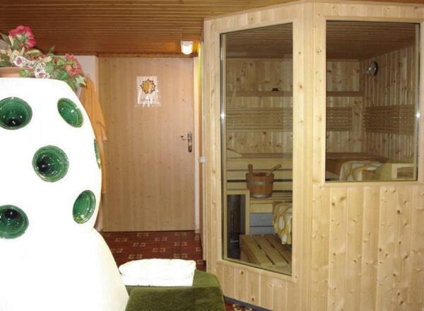 Sauna im Nachbarhaus