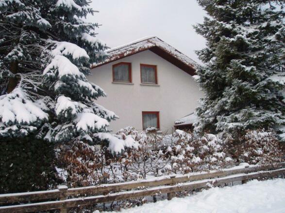 Aussenansicht Winter