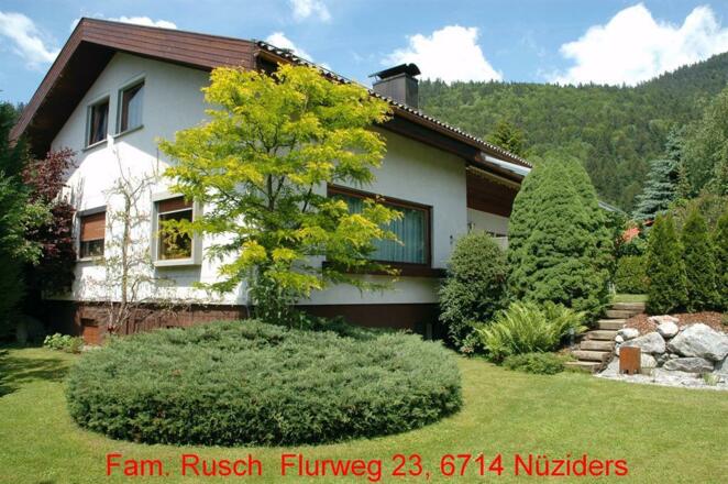 Aussenansicht Sommer