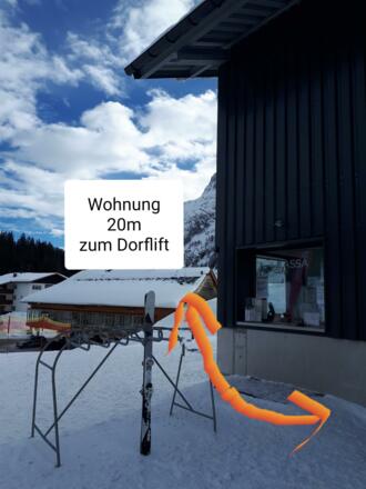 Direktzugang Dorflift