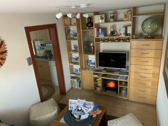 ..unsere gemütliche Stube mit Kamin..✨