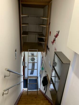 ...sehr viel Staumöglichkeiten ..✨👍🏻😉😃