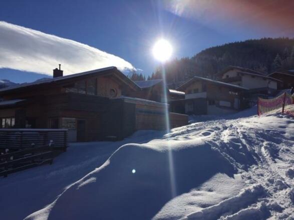 Sonniger Wintertag