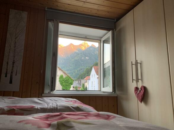 ✨🏔Ausblick vom Doppelzimmer