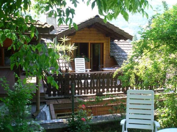 Chalet Dachterrasse