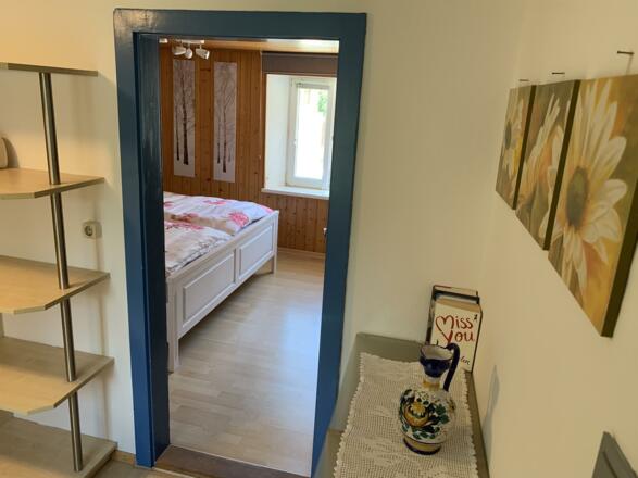 Durchgang zum Doppelzimmer ✨🌟💫🌜