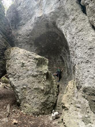 Berühmte Kuhloch Bürserschlucht ⛰🐮✨😃