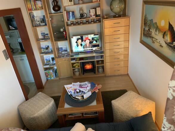 Gemütliche Stube mit Kamin ✨