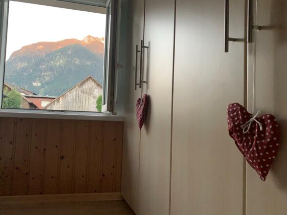 Ausblick⛰ vom Doppelzimmer
