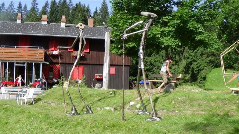 Die Eisenmänner besuchen das Zimba