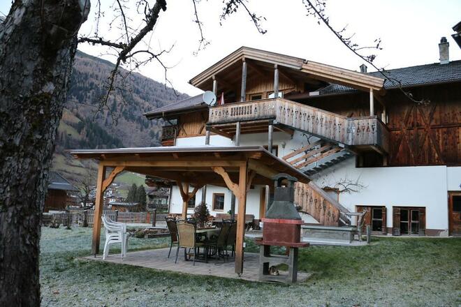 Eggerhof Neustift Haus