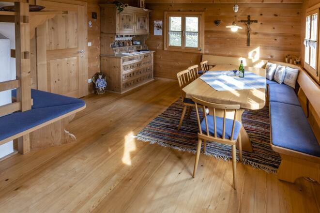 gemütlicher Essbereich