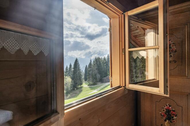 herrlicher Ausblick auf die Berge