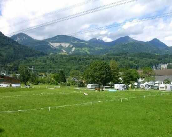 Auhof Camping im Sommer