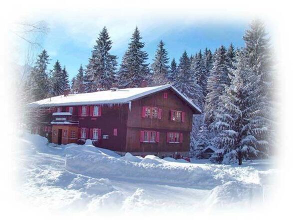 Berggasthaus Zimba im Winter2