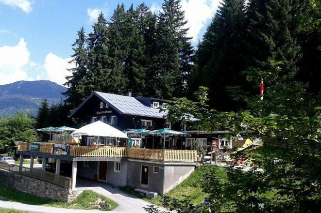 Gasthaus Kropfen mit Terrasse