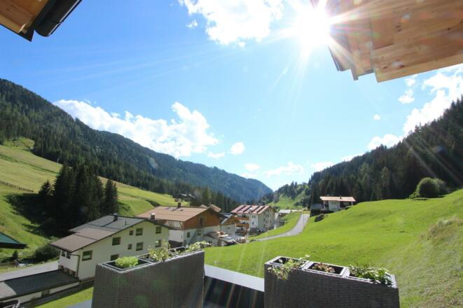 traumhafter Ausblick