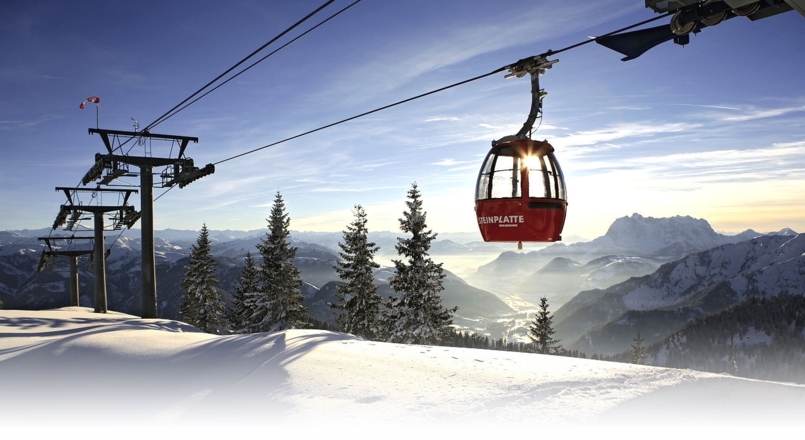 Skigebiert Steinplatte