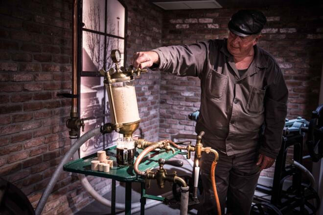 Eindrücke historische Brauanlage