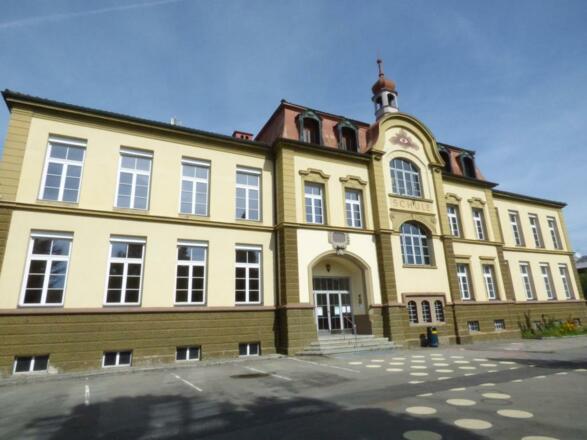 Schulzentrum Markt heute