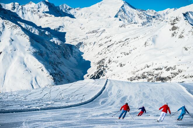 Skigebiet Kleinarl/Flachauwinkel Ski Amadé