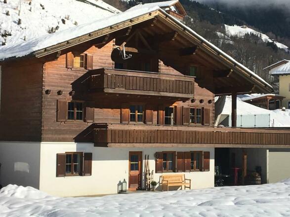 Hausansicht Fewo-Eingang