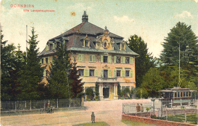 Landeshauptmann Adolf-Rhomberg-Haus