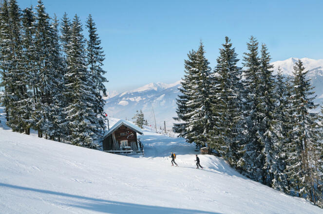 Skigebiet Zell am See - Kaprun