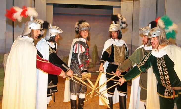 Ritterschauspiele Kiefersfelden